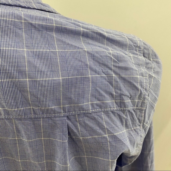 Frank & Eileen Blue Plaid Button Up Shirt - Picture 6 of 8